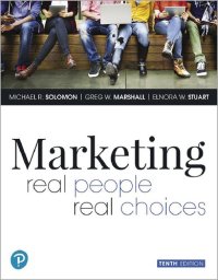 cover of the book Marketing: Real People, Real Choices