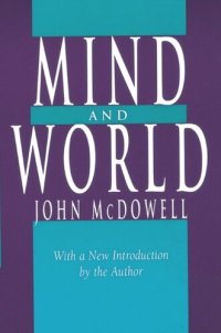 cover of the book Mind and World: With a New Introduction by the Author