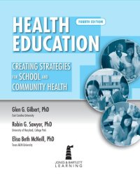 cover of the book Health Education: Creating Strategies for School and Community Health