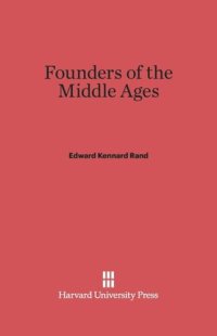 cover of the book Founders of the Middle Ages