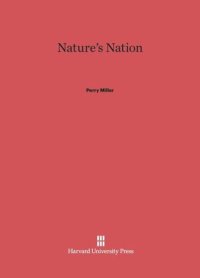 cover of the book Nature’s Nation