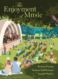 cover of the book The Enjoyment of Music