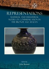 cover of the book Representations: Material and Immaterial Modes of Communication in the Bronze Age Aegean