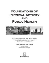 cover of the book Foundations of Physical Activity and Public Health