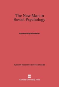 cover of the book The New Man in Soviet Psychology