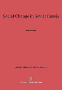 cover of the book Social Change in Soviet Russia