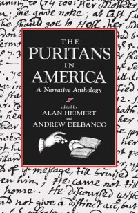 cover of the book The Puritans in America: A Narrative Anthology