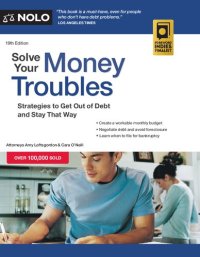 cover of the book Solve Your Money Troubles: Strategies to Get Out of Debt and Stay That Way [Team-IRA] (True PDF)