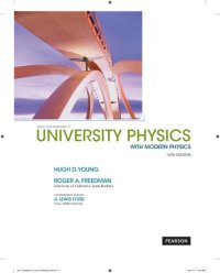 cover of the book Sears and Zemansky's University Physics with Modern Physics