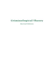 cover of the book Criminological Theory: The Essentials