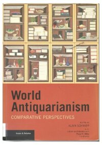 cover of the book World Antquarianism: comparative perspectives