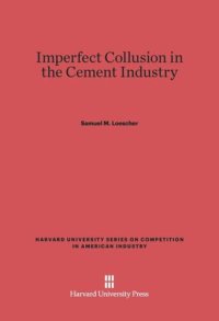 cover of the book Imperfect Collusion in the Cement Industry