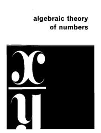 cover of the book Algebraic theory of numbers