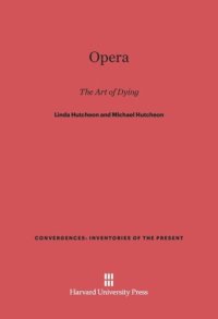 cover of the book Opera: The Art of Dying