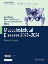 cover of the book Musculoskeletal Diseases 2021-2024: Diagnostic Imaging