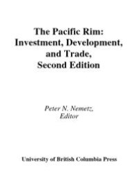 cover of the book Pacific Rim: Investment, Development and Trade