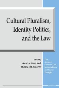 cover of the book Cultural Pluralism, Identity Politics, and the Law