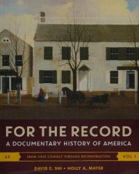 cover of the book For the Record: A Documentary History of America