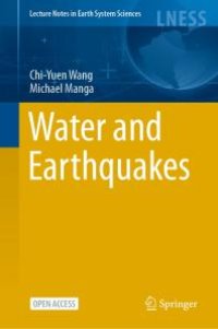 cover of the book Water and Earthquakes