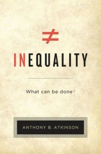 cover of the book Inequality: What Can Be Done?