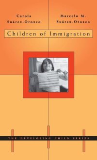 cover of the book Children of Immigration