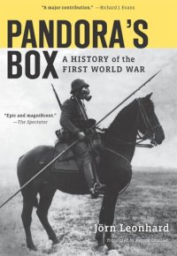 cover of the book Pandora’s Box: A History of the First World War