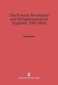 cover of the book The French Revolution and Enlightenment in England, 1789–1832