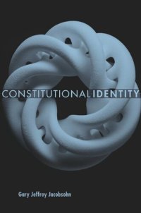 cover of the book Constitutional Identity