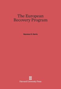 cover of the book The European Recovery Program