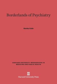 cover of the book Borderlands of Psychiatry