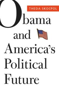 cover of the book Obama and America’s Political Future