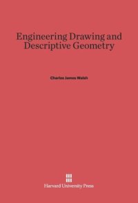 cover of the book Engineering Drawing and Descriptive Geometry