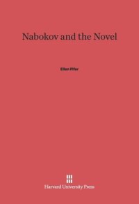 cover of the book Nabokov and the Novel