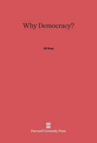 cover of the book Why Democracy?