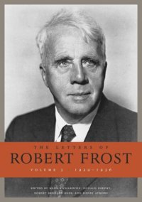 cover of the book The Letters of Robert Frost: 1929–1936