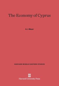 cover of the book The Economy of Cyprus