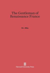 cover of the book The Gentleman of Renaissance France