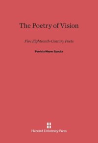 cover of the book The Poetry of Vision: Five Eighteenth-Century Poets