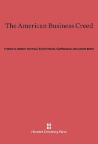 cover of the book The American Business Creed