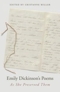 cover of the book Emily Dickinson’s Poems: As She Preserved Them