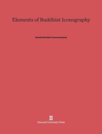 cover of the book Elements of Buddhist Iconography