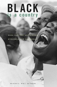 cover of the book Black Is a Country: Race and the Unfinished Struggle for Democracy