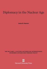 cover of the book Diplomacy in the Nuclear Age