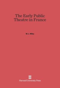 cover of the book The Early Public Theatre in France