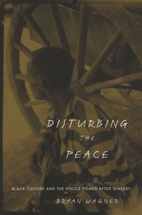 cover of the book Disturbing the Peace: Black Culture and the Police Power after Slavery