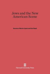 cover of the book Jews and the New American Scene