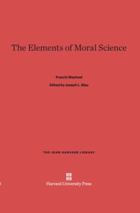 cover of the book The Elements of Moral Science