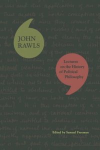 cover of the book Lectures on the History of Political Philosophy