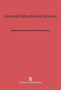 cover of the book General Education in Science