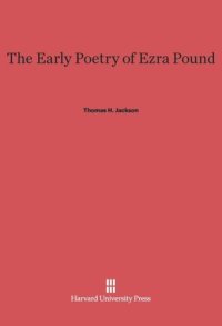 cover of the book The Early Poetry of Ezra Pound